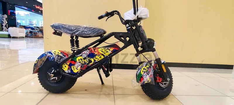 Mini Harley ev bike63197145674882112