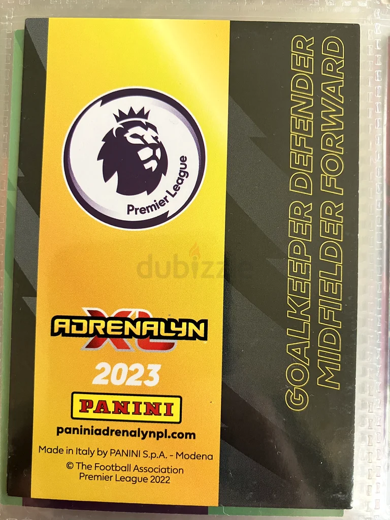 Rare Panini Invincible Football Trading Card - Limited Edition63208393218689111
