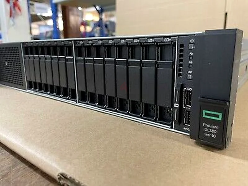 512GB RAM+80 CORE-HP PROLIANT DL380 GEN 10 SERVER-2 INTEL XEON GOLD 6138 CPU-3TB SSD-2U SERVER63197142885121112