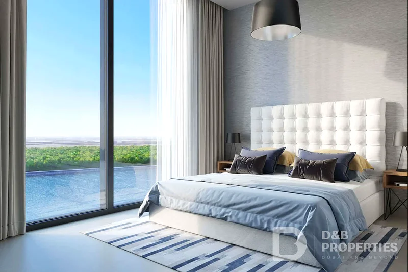 Study Room | Lagoon And Burj View | High Floor64017403952001113