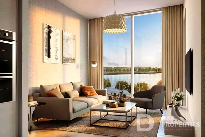 Study Room | Lagoon And Burj View | High Floor64017403952001111