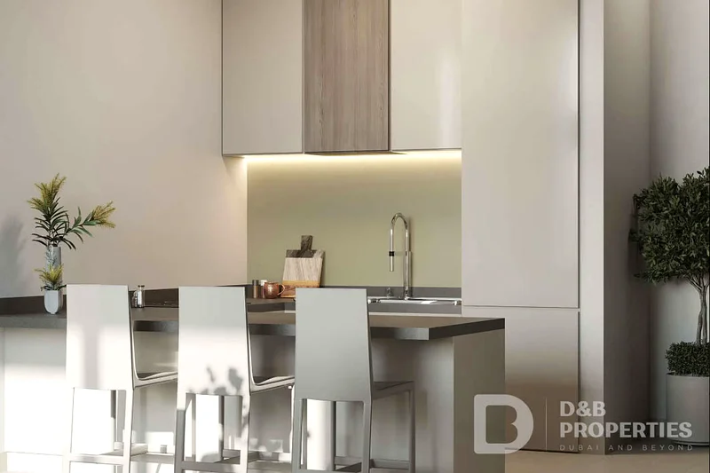 Study Room | Lagoon And Burj View | High Floor64017403952001112