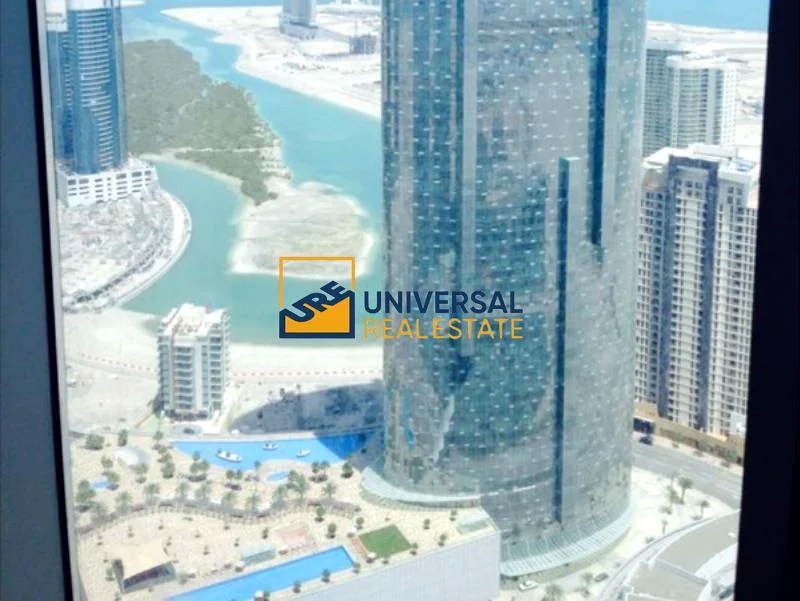 شقة واسعة بإطلالة على البحر في برج جيتس 263846465554050111