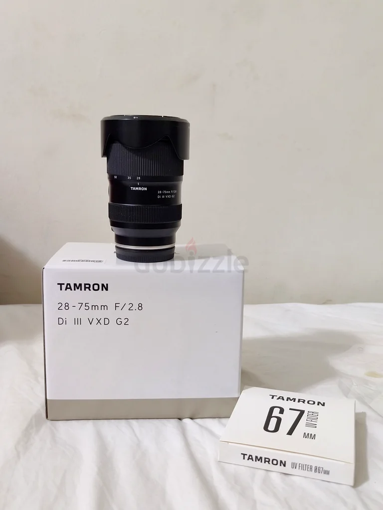 Tamron 28 75 G2 With Box63203187682307111