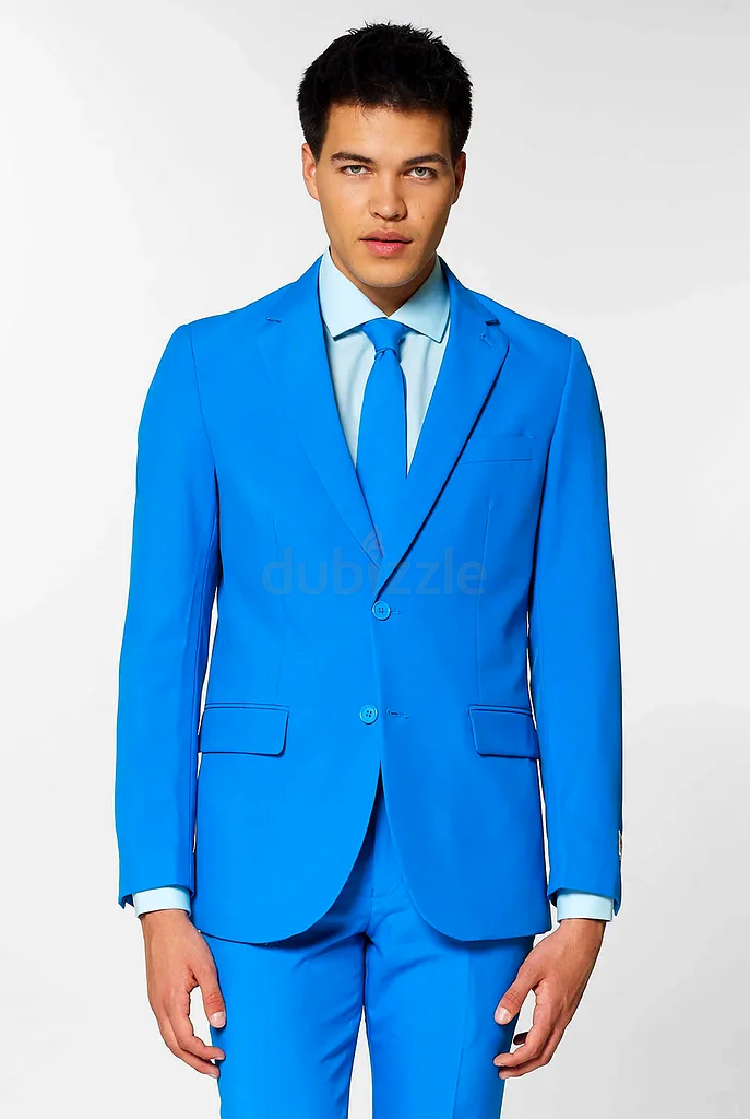 Dazzling Blue Suit - Perfect for Any Occasion!63197147146498111