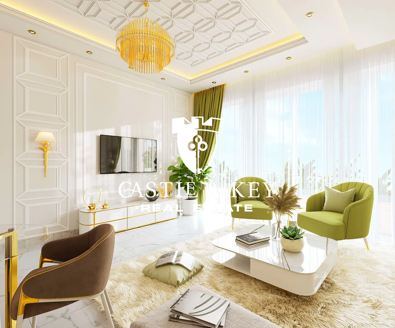 Near Metro | 1bhk with Designer Private Pool | Dubai Skyline View64022122519042112