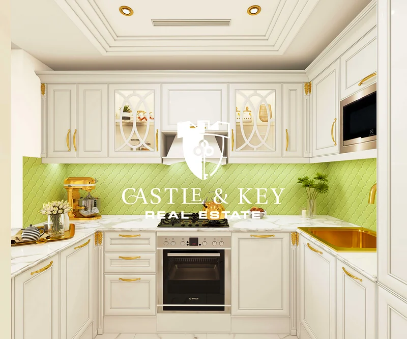 Near Metro | 1bhk with Designer Private Pool | Dubai Skyline View64022122519042114