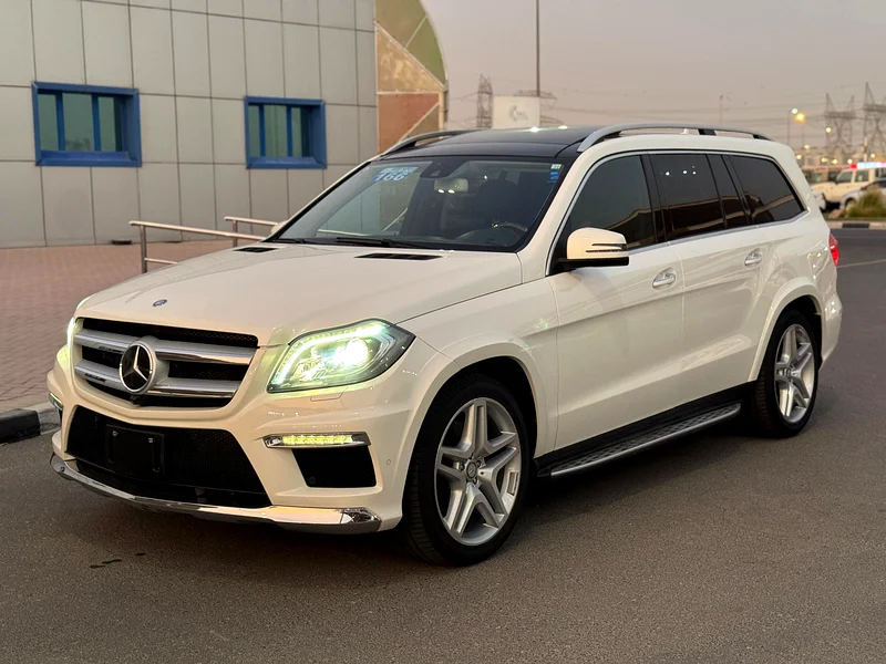 Mercedes Benz GL550 2014 42000KM only - Japan Import - Clean Title63399919711490111