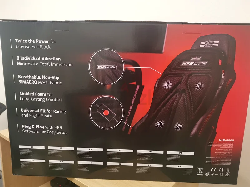 Enhance Your Gameplay with HF8 PRO Haptic Feedback Gaming Pad!63206883859458112