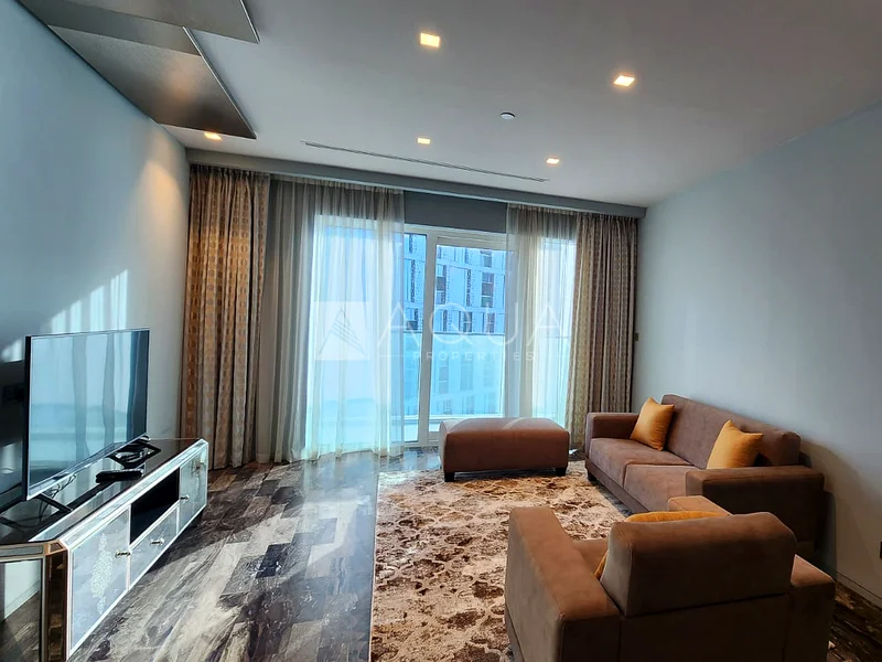 تصميم فيندي | مفروش بالكامل | إطلالة على المارينا63777432289409110