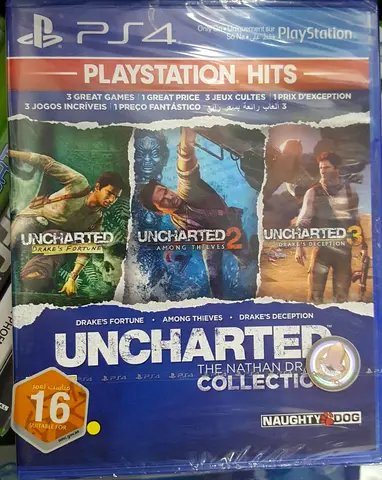PS4 Uncharted The Nathan Drake Collection Game at Wholesale Price