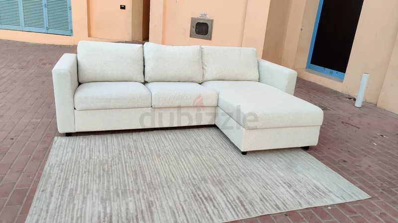 Ikea vimle L shape sofa Beige Like a brand new neat63213942398337111
