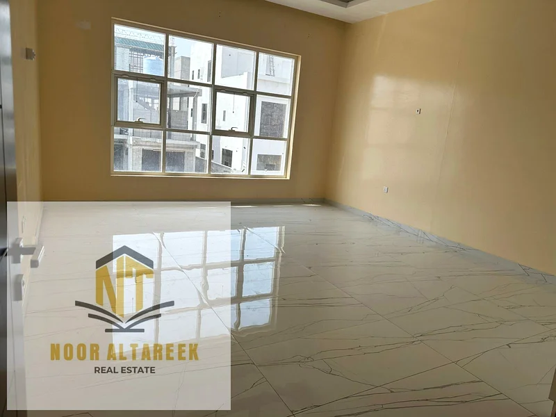A two-story villa in Ajman. The first floor has a hall with a private bathroom, a master maid’s roo63235097615490112
