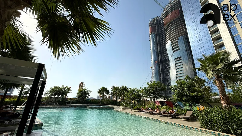 Cozy 2 BR in Aykon City | Near Downtown | Pool + Gym63817694019970110
