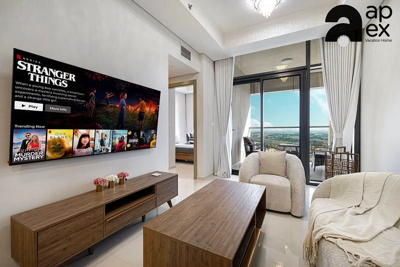 Cozy 2 BR in Aykon City | Near Downtown | Pool + Gym63817694019970114
