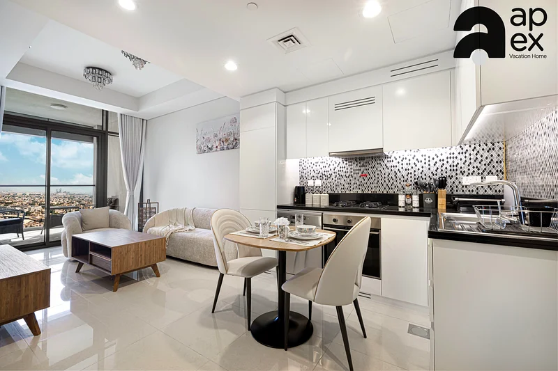 Cozy 2 BR in Aykon City | Near Downtown | Pool + Gym63817694019970111