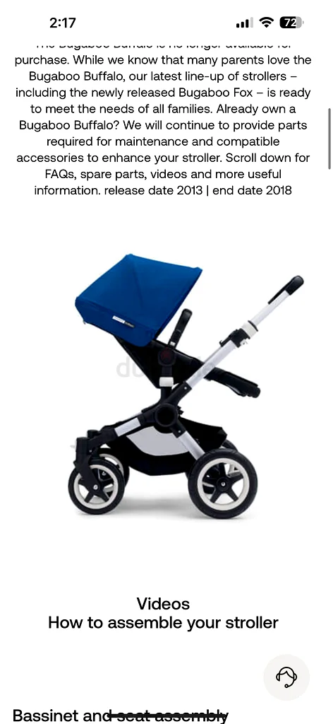 Bugaboo stroller63203191259650113
