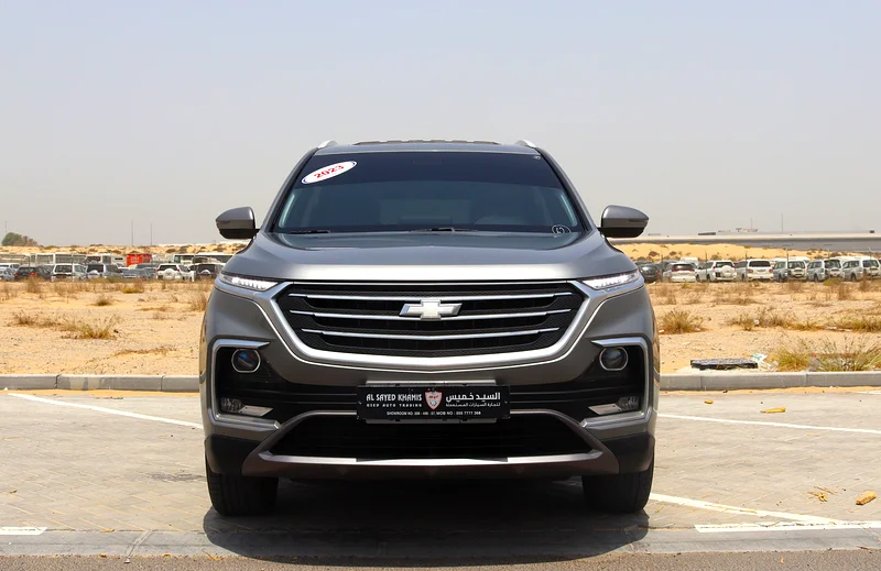 سيارة شيفروليه كابتيفا موديل 2023 بمحرك 2500 سي سي وبسعر 48000 درهم وممشى 93000 كيلومتر63406923403393111