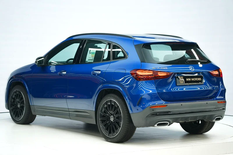 Summer Offer | Mercedes-Benz GLA 200 | 2024 GCC 0km | Agency Warranty | AMG Package | Night Package63179346167170113