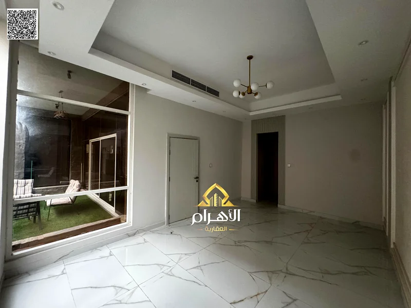 فيلا فاخرة للبيع بتصميم فريد في منطقة الراحة – عجمان | طابقين | تشطيب سوبر ديلوكس | بدون رسوم خدمة سنوية63872557975426114