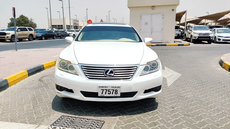 LEXUS LS460 2010 USA SPACE FULL OPTION WITH SUNROOF LEATHER SITES CROSS CONTROL VERY CLEAN CAR63225702700673111