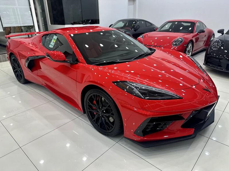 Chevrolet Corvette 2025 GCC Brand New Warranty     07-2028 From Al Ghandi63398559448962112