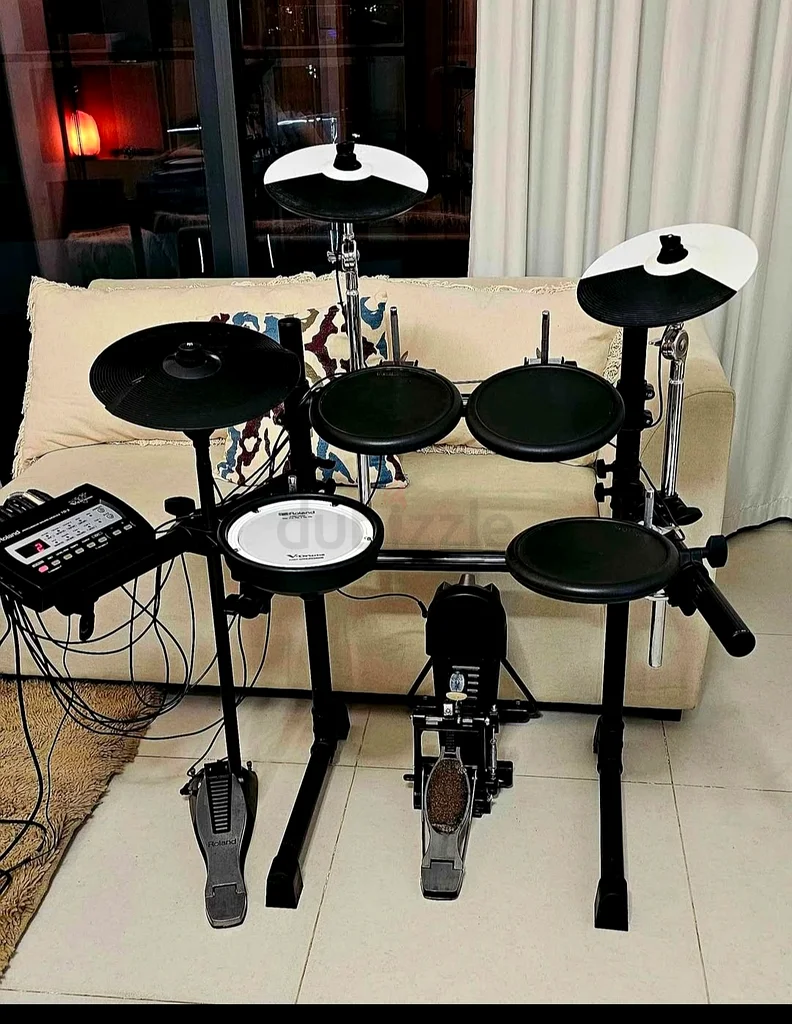 Roald TD-03 electric drums full kit63205893391233111