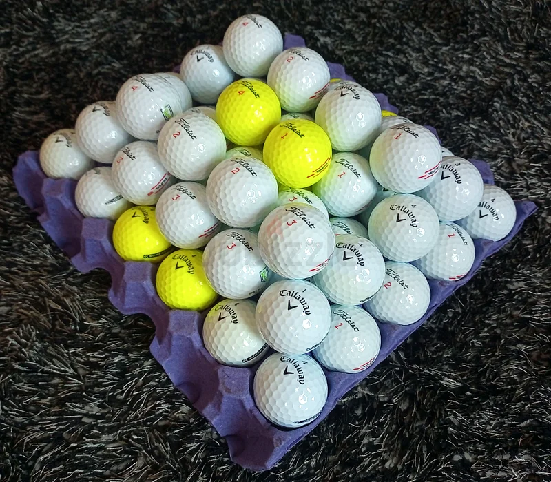 Titleist/Callaway Grade A Condition Golf Balls (Pack of 60)63197145758849113