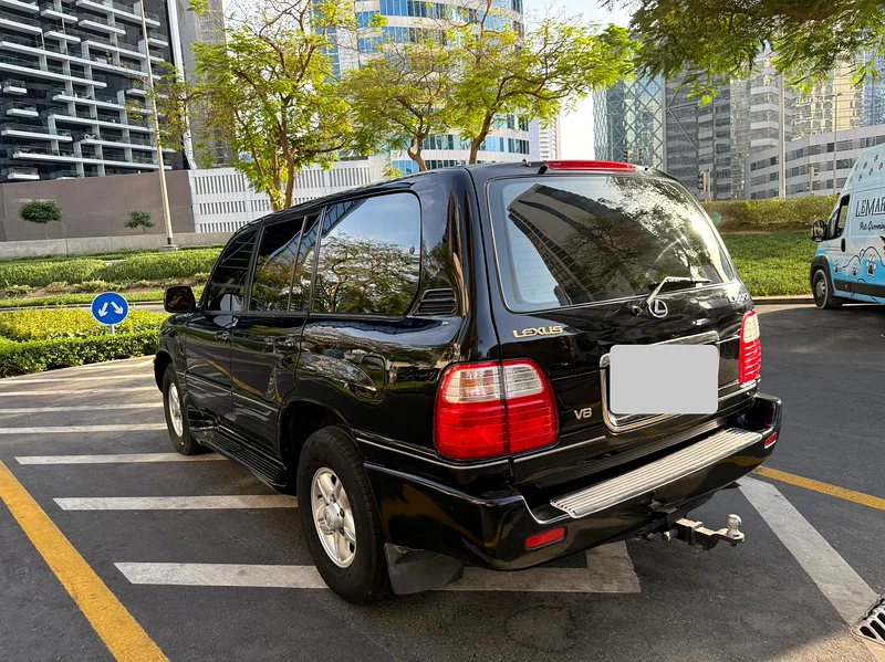 2002 Lexus LX 470 4.7L | Perfect Condition | RTA Test Done63398634791809114
