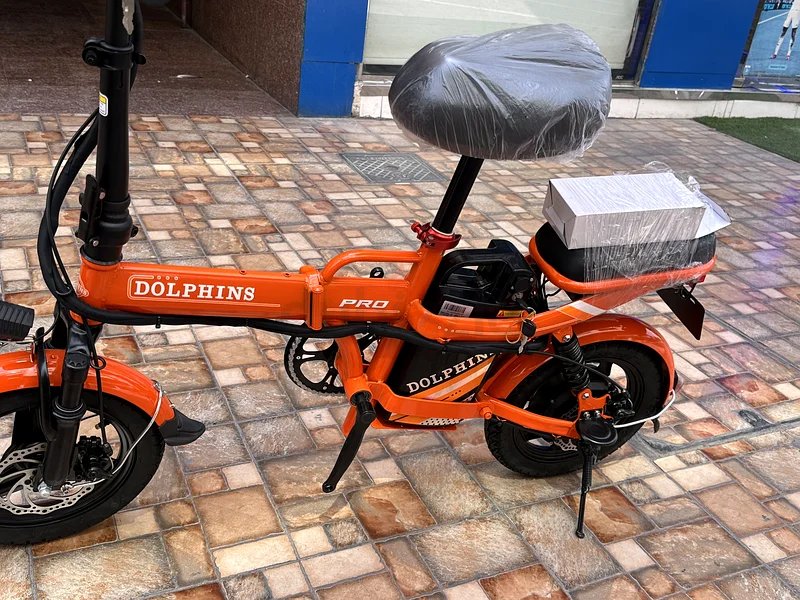 E bike for dolphin company with 6 months warranty63198146850946112