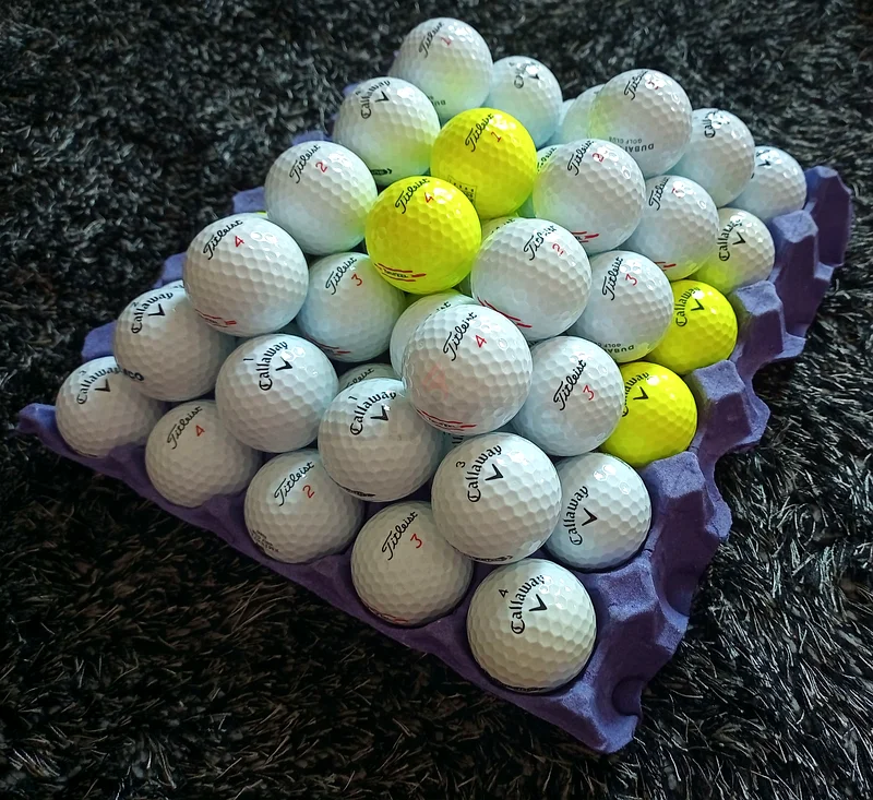 Titleist/Callaway Grade A Condition Golf Balls (Pack of 60)63197145758849112