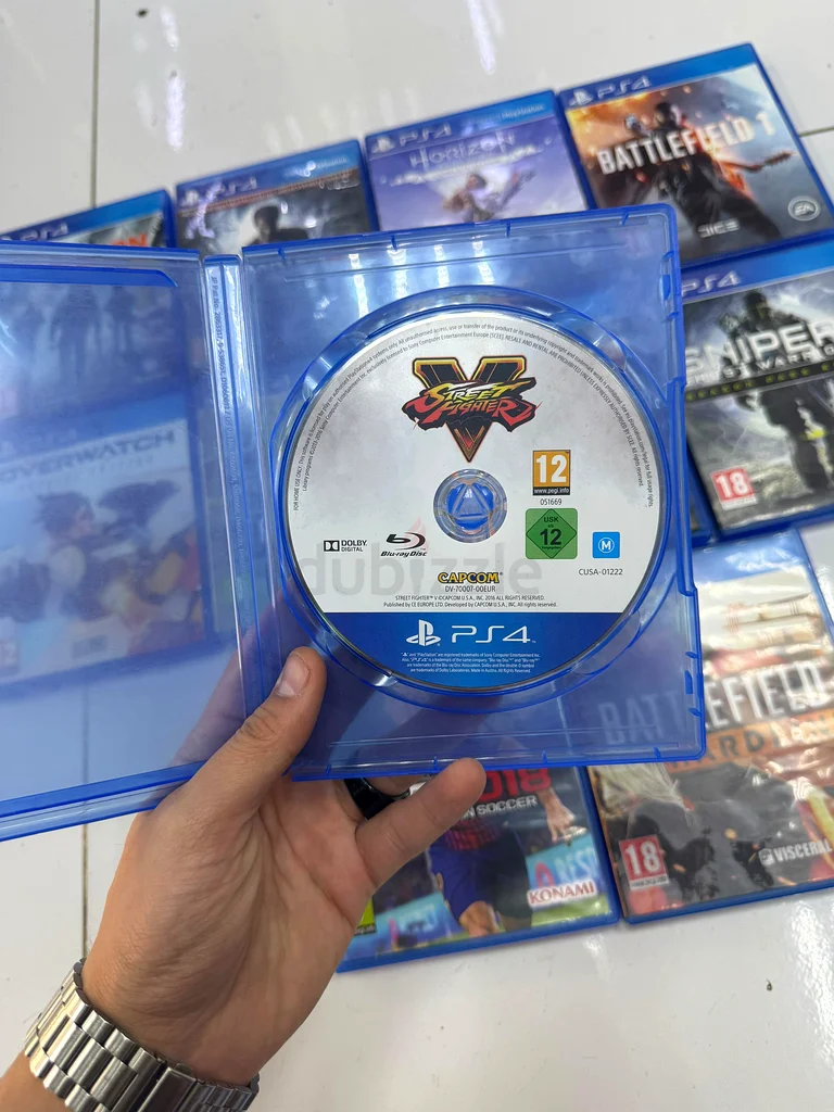 ألعاب فيديو للبلاي ستيشن 4 للبيع63207407885698111