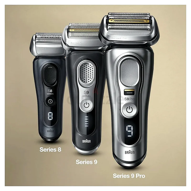 Braun Shaver 5-in-1 SmartCare Cleaning Center, For Series 8  9 Electric Shavers, Hygienic Hair Remo63197650370050113