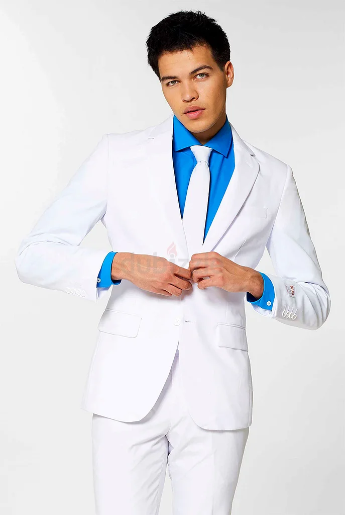Stylish Mens White Suit - Perfect for Any Occasion!63197147140097112