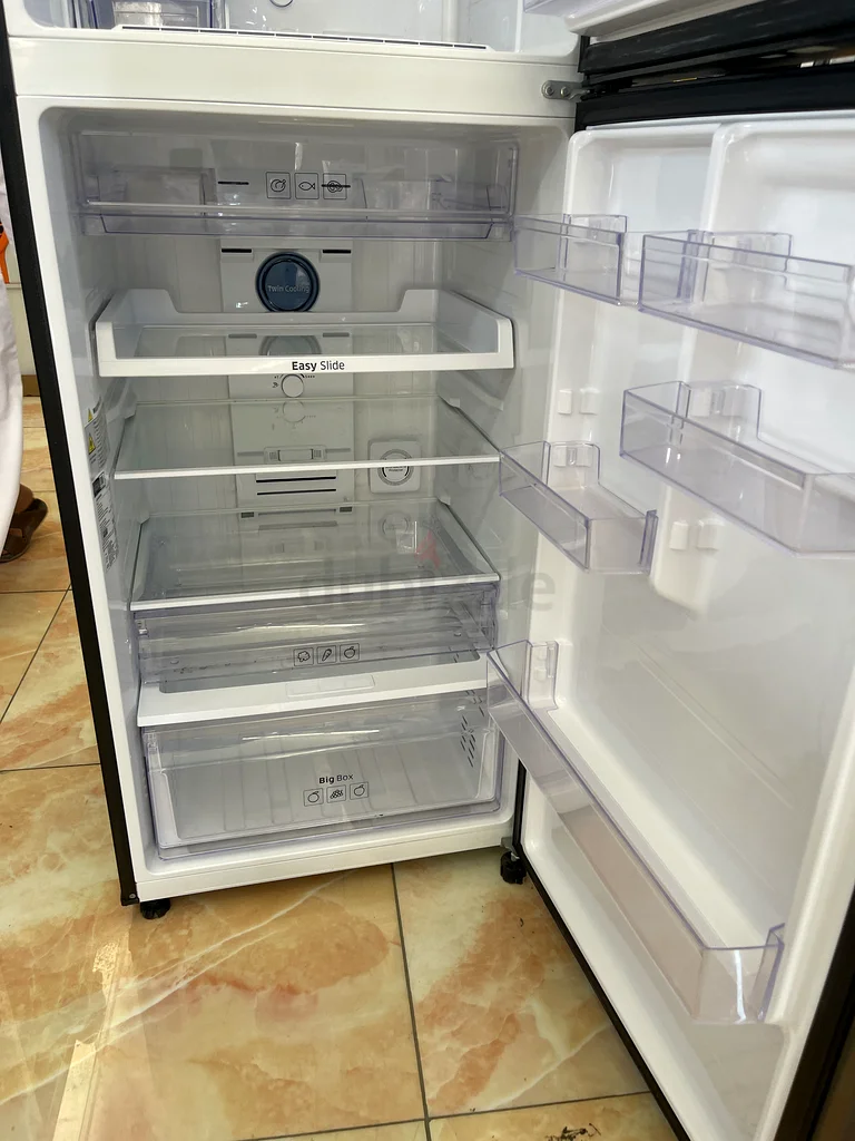 SAMSUNG RT43K6057B1/SS TWIN COOLING PLUS TOP MOUNT FREEZER 440L ENERGY RATING 3 TICKS63201171172738113