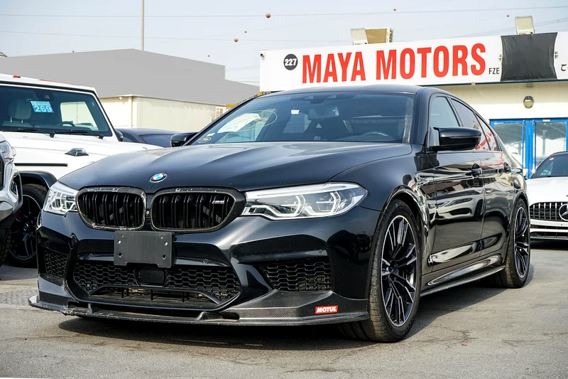 BMW - M5 2018 MODEL - FRESH JAPAN IMPORT63406332839937113
