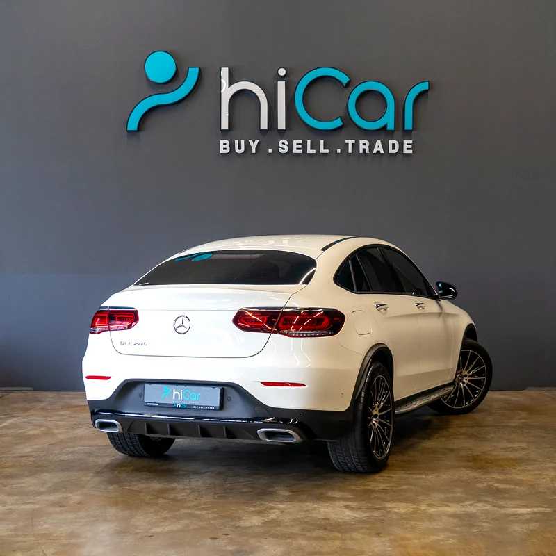 3,736 AED P.M • 0% Downpayment • GLC 200 Coupe • Agency Warranty and Service Contract63231164499970111