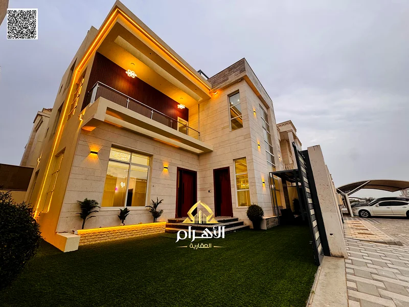 فيلا جاهزة للانتقال للبيع في العلية متضمنة الكهرباء والماء وتكييف مركزي63872557958146110