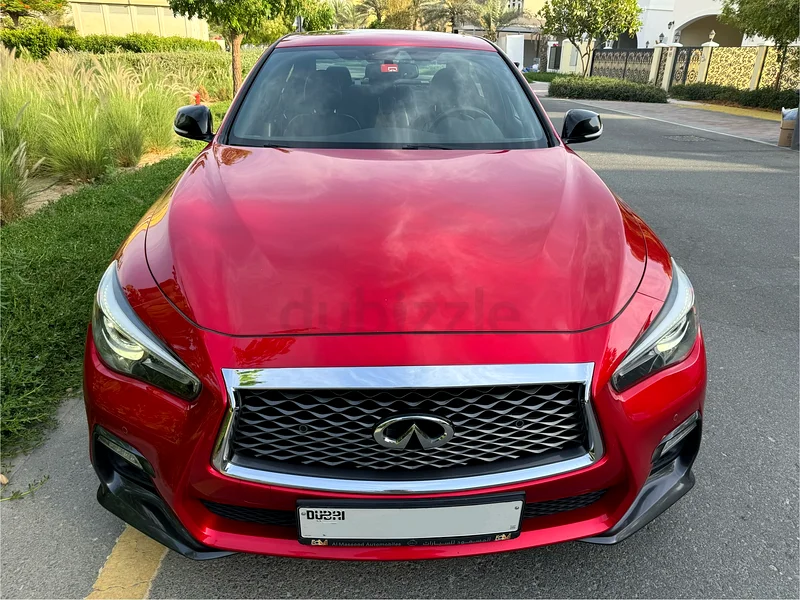 Q50 Red Sport 400HP / Low KM / Lady Driven / GCC63398551990274113