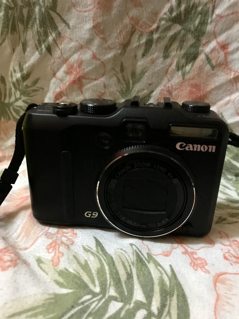 Canon PowerShot G9 Compact Digital Camera63204288208770111