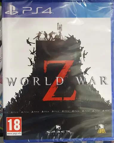 PS4 World War Z Game at Wholesale Price