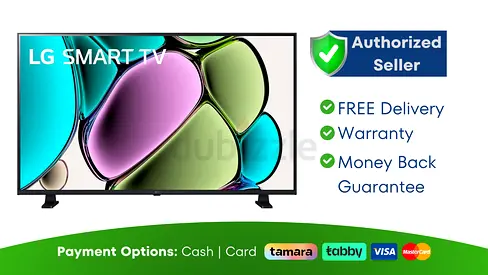 LG 32 inch Smart TV ● Brand New | 1 Year Warranty | FREE Delivery | SHJ3857
