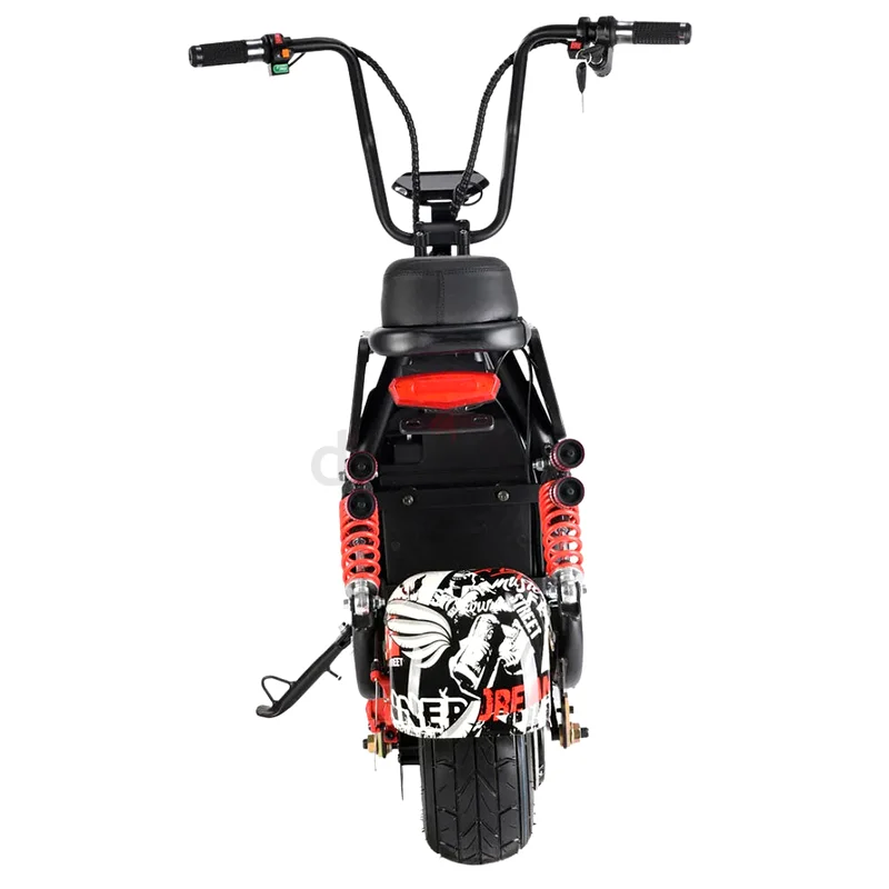 Fat Tire Harley Electro 48 v electric scooter63197147972482112