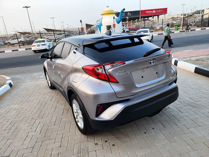 Toyota CH-R GRAYI Hybrid | GCC Specs 2020

| Bank Loan Available63399942425217113