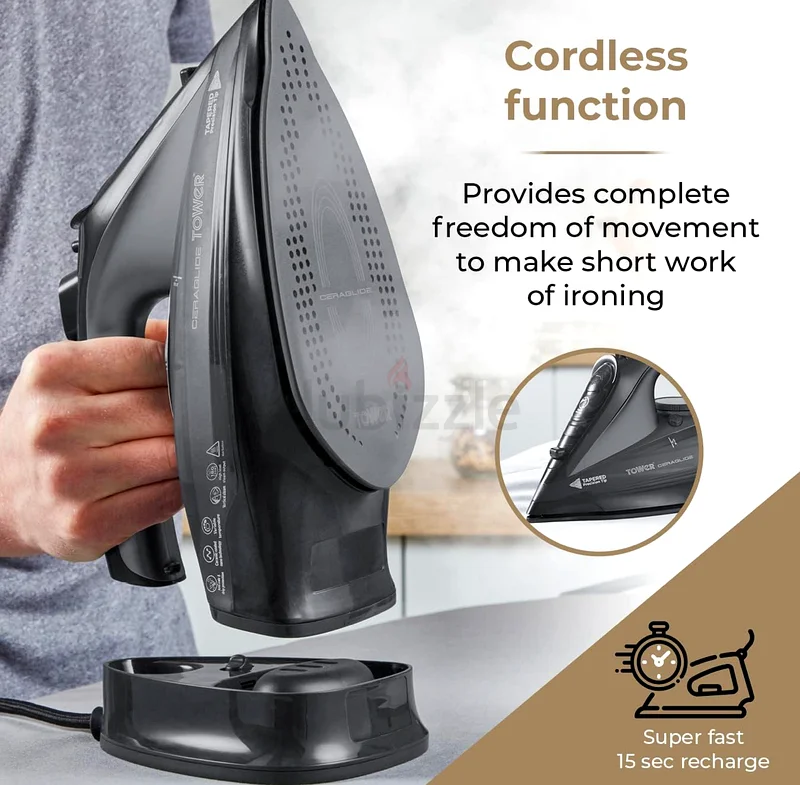 Cordless iron + board63199136331011112