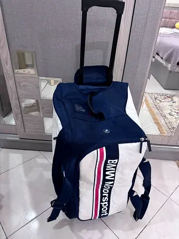 Authentic BMW Motorsport Duffel Bag for Sale