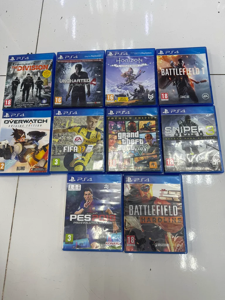 ألعاب فيديو للبلاي ستيشن 4 للبيع63207407885698113