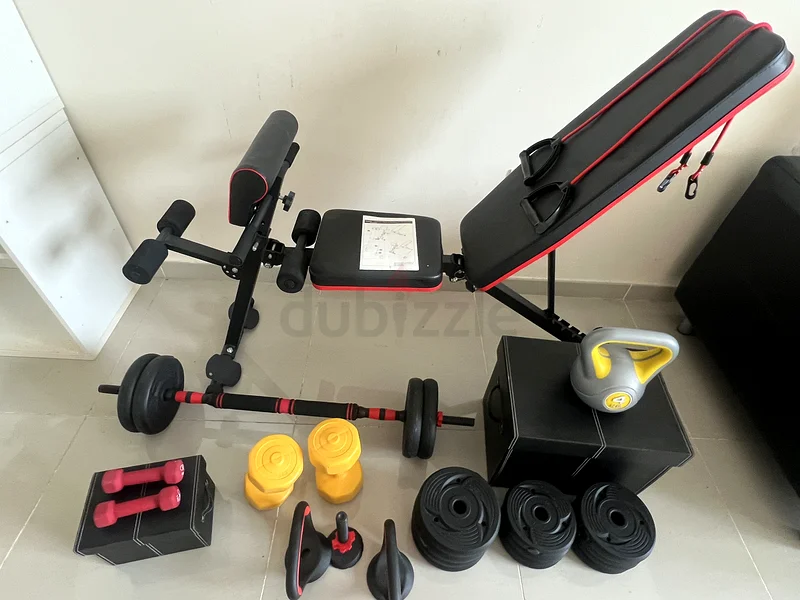 Complete Home Gym Setup for Your Fitness Journey!63198147328002111