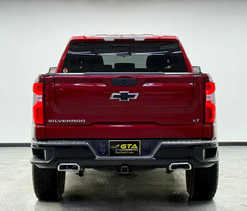 2022 Chevrolet Silverado LT Trail Boss, Warranty, Full Chevrolet Service History, Fully Loaded, GCC63398562806019114