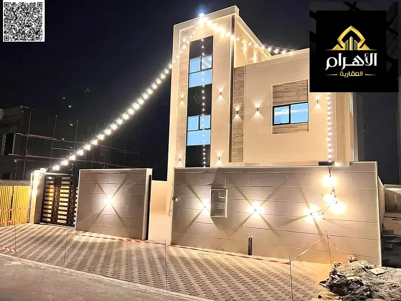 For sale, a villa at an excellent price, including registration and ownership fees, negotiable. It has a large courtyard63892121523202113